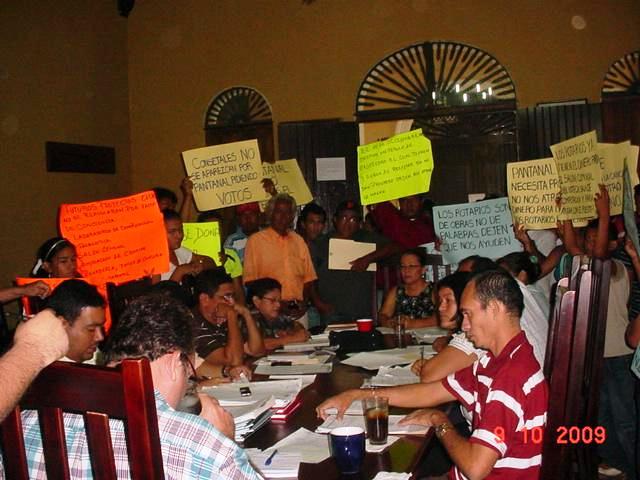 Alcalde Eulogio Mejia